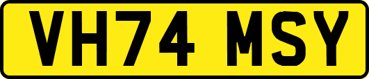 VH74MSY