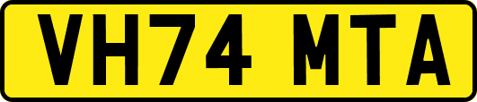 VH74MTA