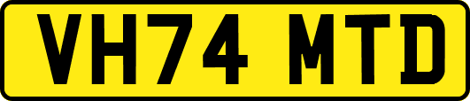 VH74MTD