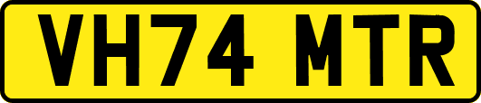 VH74MTR