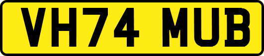 VH74MUB