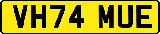 VH74MUE