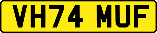 VH74MUF