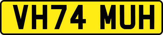 VH74MUH