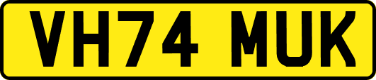 VH74MUK