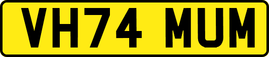 VH74MUM