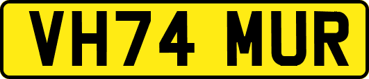 VH74MUR