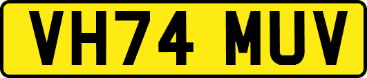 VH74MUV