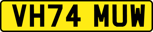 VH74MUW