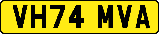 VH74MVA