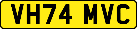 VH74MVC