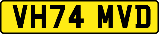 VH74MVD