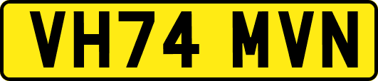 VH74MVN