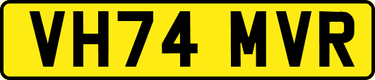 VH74MVR