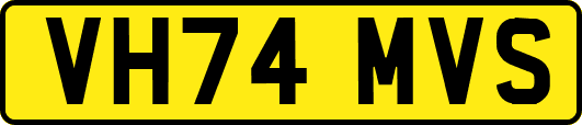 VH74MVS