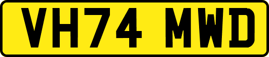 VH74MWD