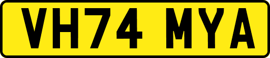 VH74MYA