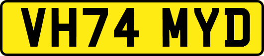 VH74MYD