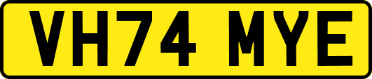 VH74MYE