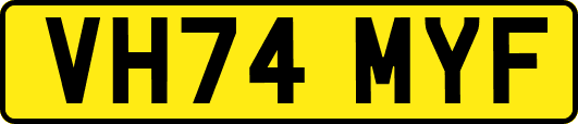 VH74MYF
