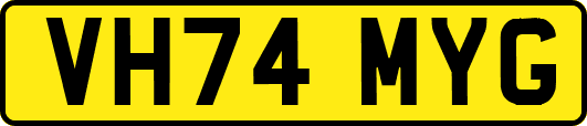VH74MYG