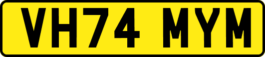 VH74MYM
