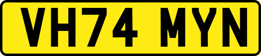 VH74MYN