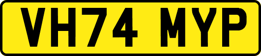 VH74MYP
