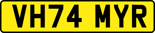 VH74MYR