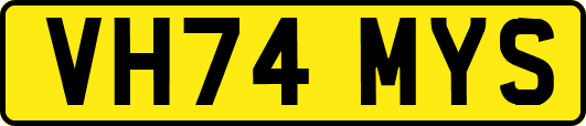 VH74MYS