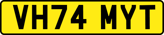 VH74MYT