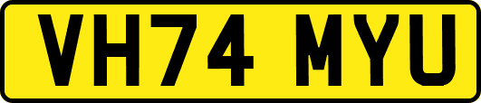 VH74MYU