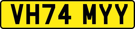 VH74MYY