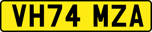 VH74MZA
