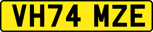 VH74MZE