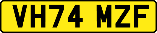 VH74MZF