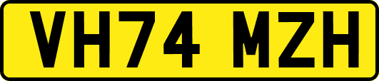 VH74MZH