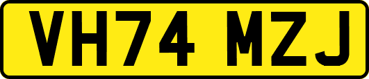 VH74MZJ