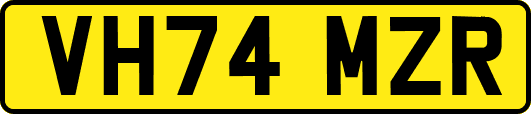 VH74MZR