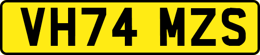 VH74MZS