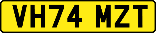 VH74MZT