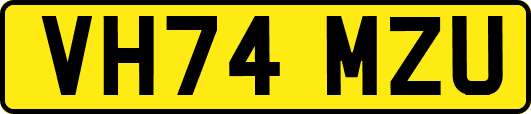 VH74MZU
