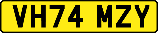 VH74MZY