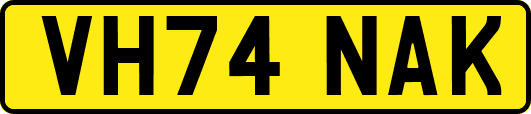 VH74NAK