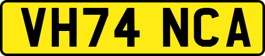 VH74NCA