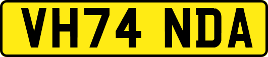 VH74NDA