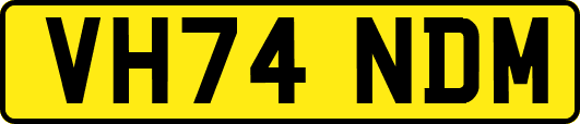 VH74NDM