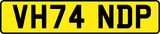 VH74NDP