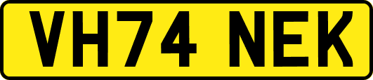 VH74NEK