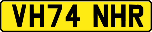 VH74NHR
